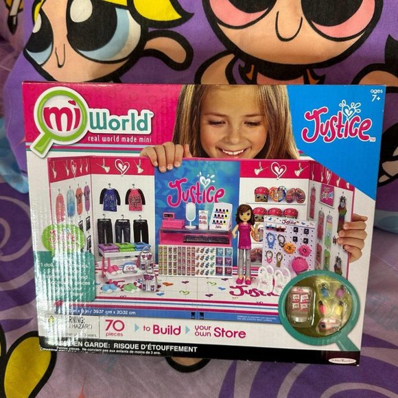 JUSTICE MI WORLD SEALED PLAYSET‎
